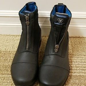 Ariat Zip-up Insulated boots size 8.5